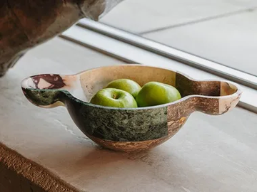 MALGA S NATURE - Marble centerpiece / storage box by Maami Home - view 2